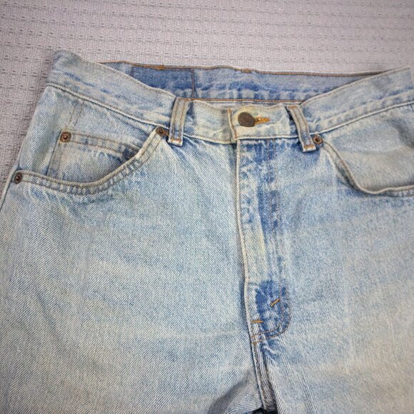 Levi's 506 Orange Tab Straight Denim Jeans 80s - Picture 5 of 9